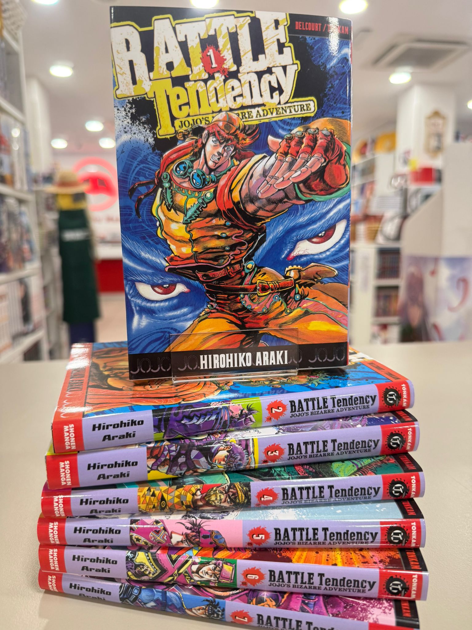 Jojo's bizarre adventure - Saison 2 - Battle Tendency Intégrale  